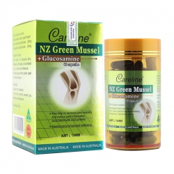 Viên Xương Khớp Vẹm Xanh NZ Green Mussel