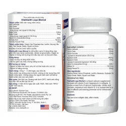 Vitahealth Liqui-BioCal, Hộp 60 viên