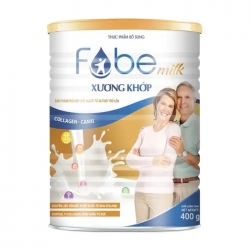 Xương Khớp Fobemilk 400g – Bổ sung collagen, canxi Xương Khớp Fobemilk 400g – Bổ sung collagen, canxi