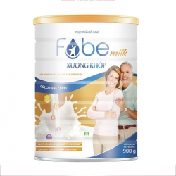 Xương Khớp Fobemilk 900g - Bổ sung collagen, canxi Xương Khớp Fobemilk 900g - Bổ sung collagen, canxi