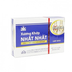 Xương Khớp NHẤT NHẤT thuốc trị đau nhức xương khớp Xương Khớp NHẤT NHẤT thuốc trị đau nhức xương khớp