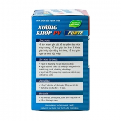 Xương khớp PV Fort| Dược phúc vinh, Chai 60 viên