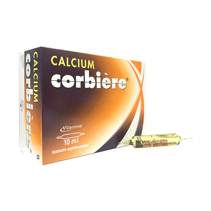 Calcium Corbiere 10ml, Hộp 30 ống