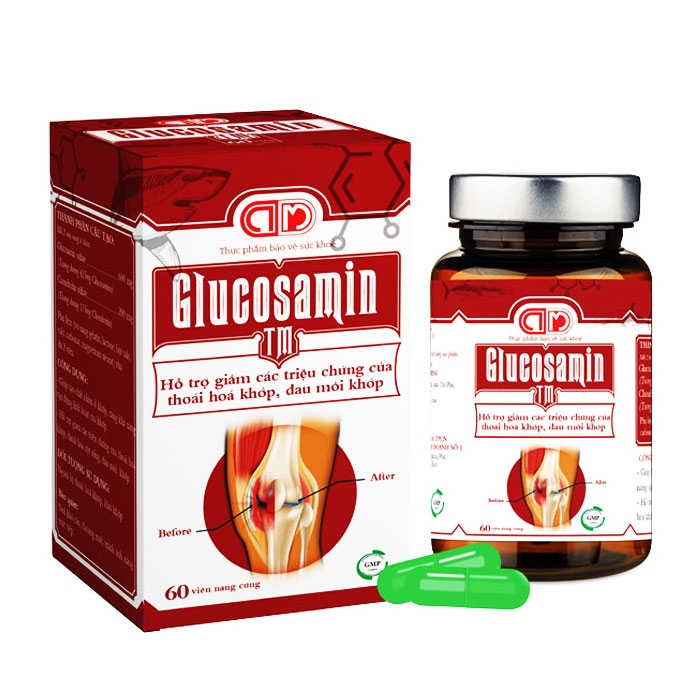 Glucosamin TM , Hộp 60 viên
