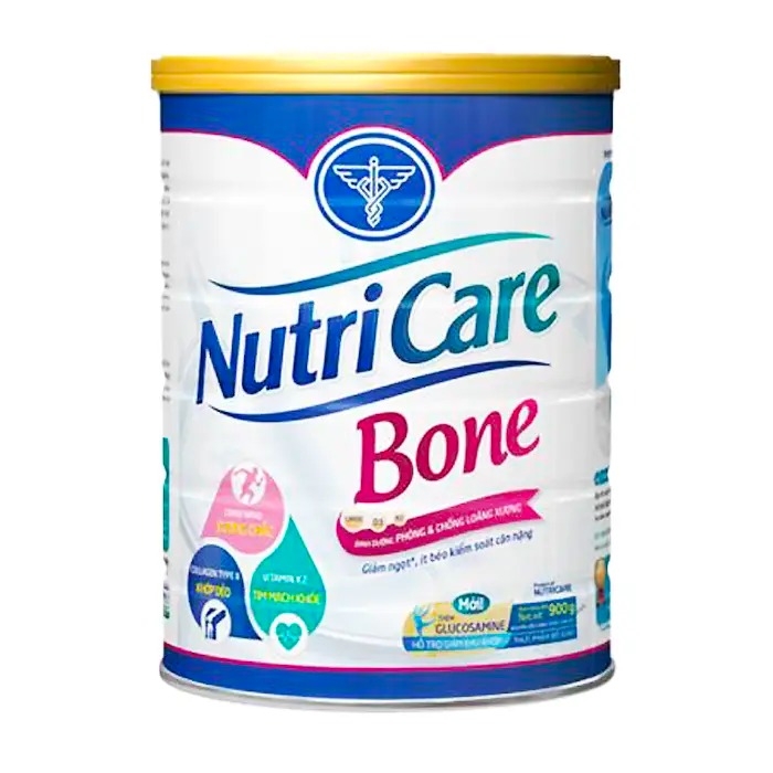 Nutricare Bone 900g - Sữa dinh dưỡng y học ngừa loãng xương