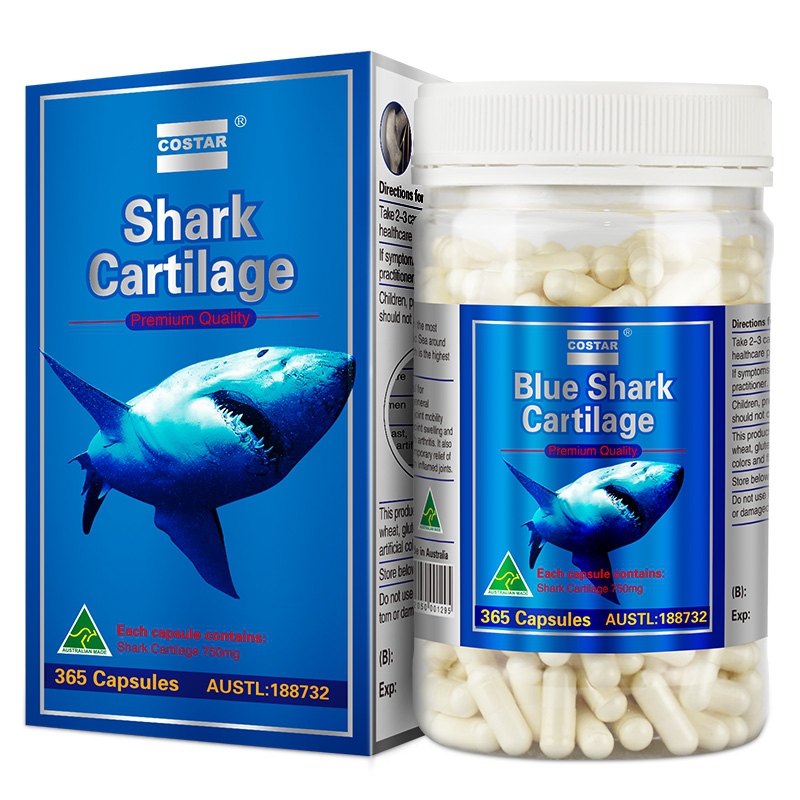 Sụn Cá Mập Costar Shark Cartilage, Úc - Ký gửi
