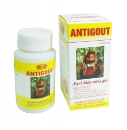 ANTIGUX - ANTIGOUT hỗ trợ điều trị Gout, Hộp 60 viên