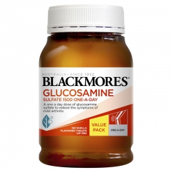 Blackmores Glucosamine Sulfate 1500 One-A-Day, Chai 150 viên (Hết hàng)