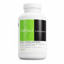 Viên uống Davinci Disc Discovery hỗ trợ điều trị bệnh thoái hóa cột sống, Chai 180 viên