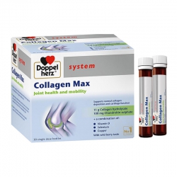 Doppelherz Collagen Max, Hộp 30 ống