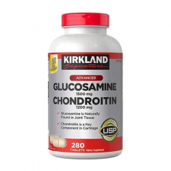 Kirkland Glucosamine 1500mg & Chondroitin 1200mg (Mẫu mới 280 viên)