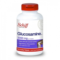Schiff Glucosamine 2000mg hỗ trợ đau nhức xương khớp (Hết hàng)