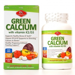 Green Calcium - Bổ sung canxi hữu cơ (Hết hàng)