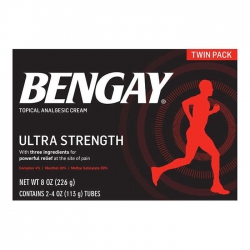 Kem xoa bóp Bengay Ultra Strength, Hộp 226g (2 tube 113g)