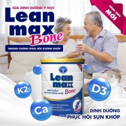 Leanmax Bone 850g - Sữa Dinh Dưỡng Phục Hồi Xương Khớp