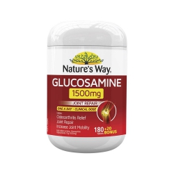 Viên uống bổ khớp Nature’s Way Glucosamine 1500mg, Chai 200 viên (Hết hàng)
