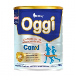Oggi Canxi Vitadairy 900g – Sữa bột giúp xương chắc khoẻ