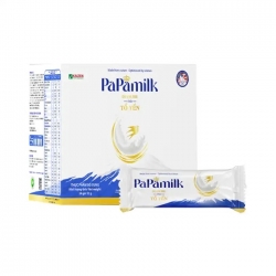 PaPamilk Diasure Chứa Tổ Yến 24 Gói x 32g - Sữa cho người tiểu đường