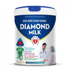 Sữa non Canxi Nano Diamond Milk 900g bổ xương khớp, tiểu đường
