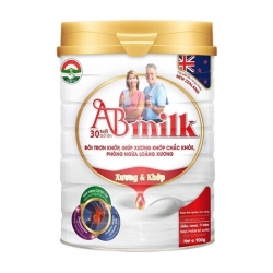 Sữa Xương Khớp ABmilk 900g – Giúp xương khớp chắc khoẻ, phòng ngừa loãng xương