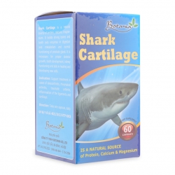 Thực phẩm bảo vệ sức khỏe Botania Shark Cartilage 750mg, Hộp 60 viên