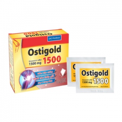 Thuốc Ostigold 1500mg DHG, Hộp 24 gói