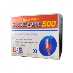 Tpbvsk Joints Health Glucosamine 500mg, Hộp 100 viên