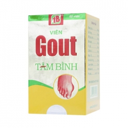 Viên Gout Tâm Bình phòng ngừa điều trị Gout