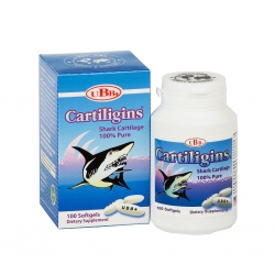 Sụn cá mập Cartiligins UBB, Chai 100 Viên (Hết hàng)