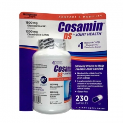 Viên uống bồi bổ sụn khớp Cosamin DS For Joint Health, Chai 230 viên (Hết hàng)