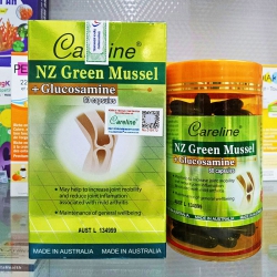Viên Xương Khớp Vẹm Xanh NZ Green Mussel
